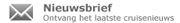 Blijf op de hoogte van het laatste cruisenieuws en -aanbiedingen.